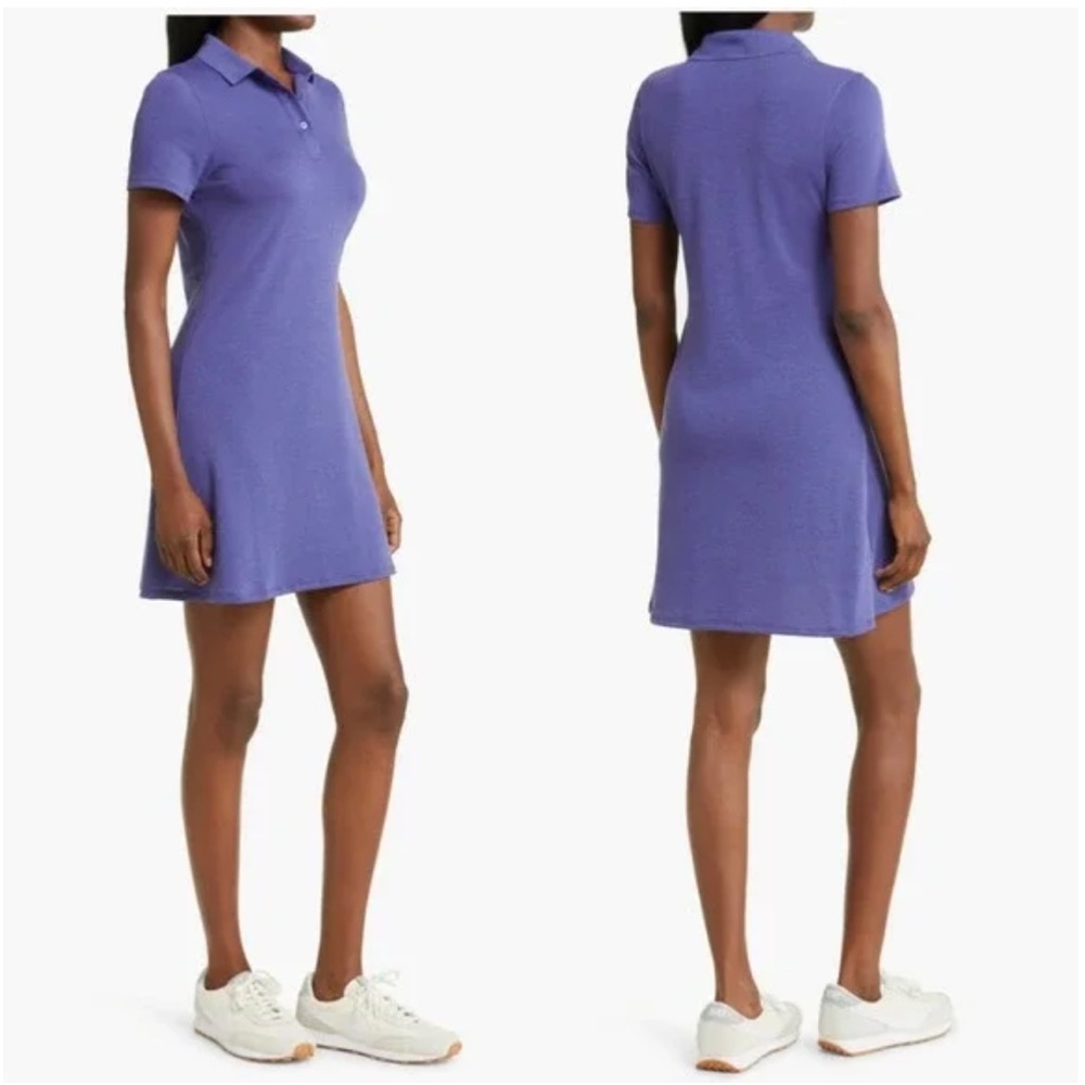 Outdoor Voices Birdie Poli dress, size S, new